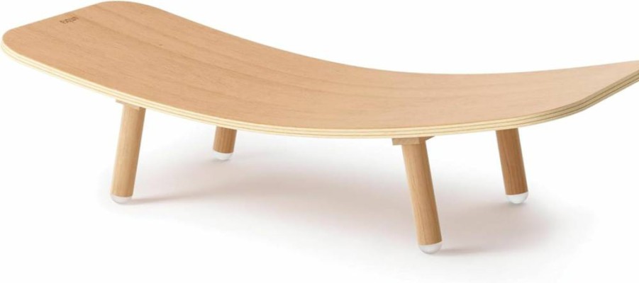 Umbra Vinola Natural Wood Wine Rack - Stylish Storage for Wine Bottles