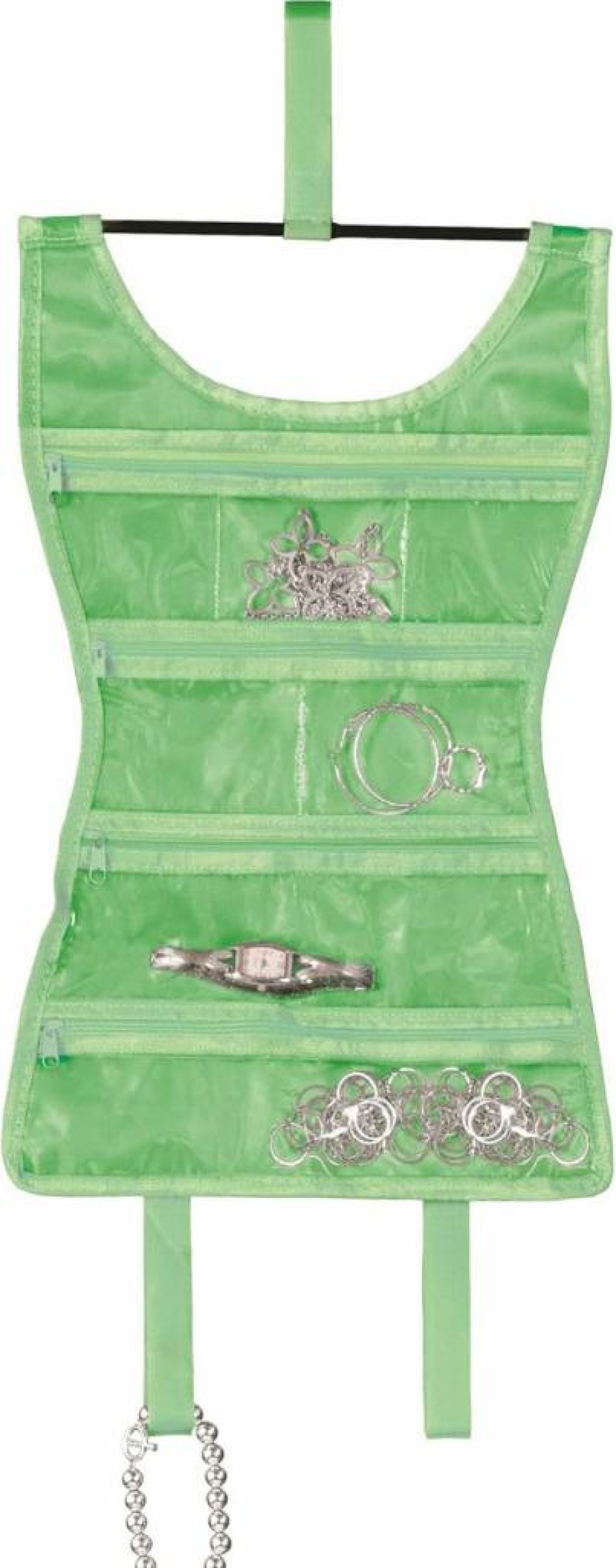 Umbra Little Black Dress Jewelry Organizer for Travel - Compact & Stylish Jewelry Case, Black