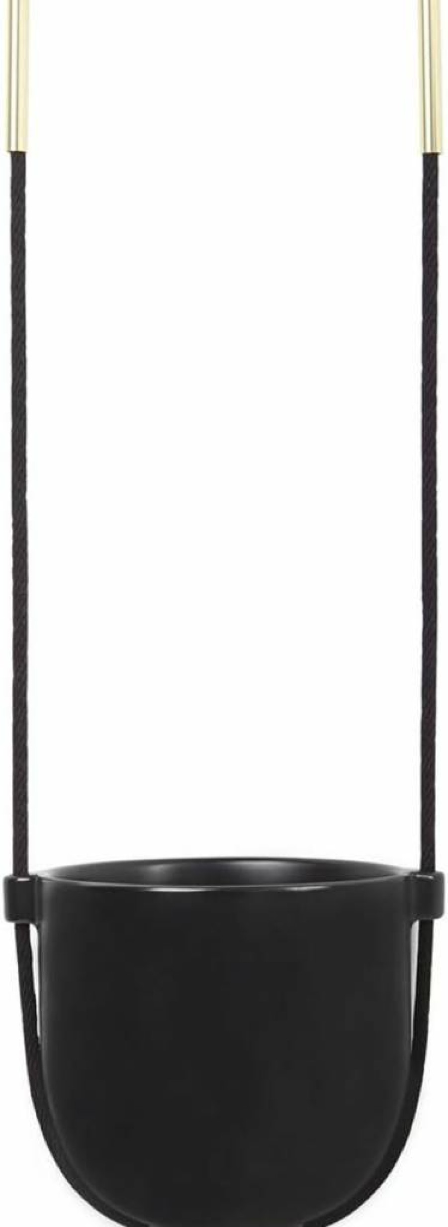 Umbra Bolo Twin Hanging Planter - Modern Indoor/Outdoor Plant Pots for Home Decor