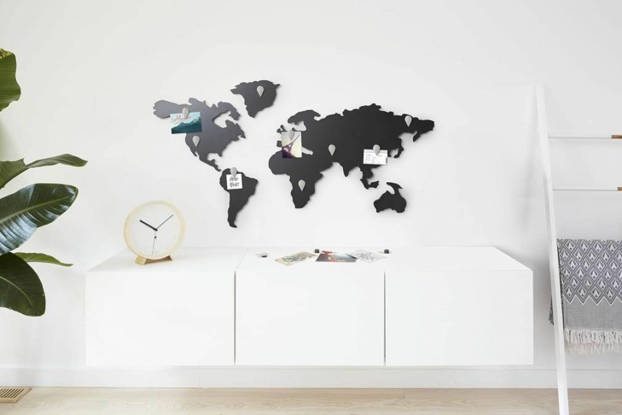 Amazon Mappit Modern Titanium Wall Art - Sleek Metal Home Decor for Stylish Interiors