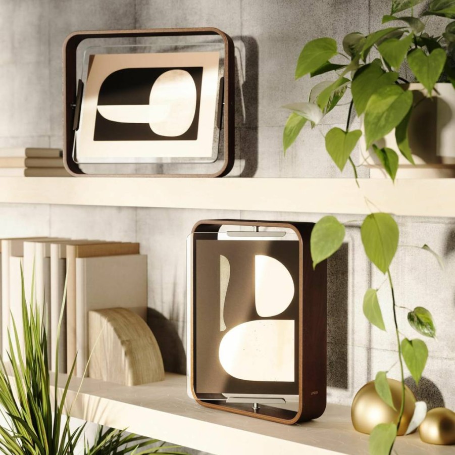 Umbra Bellwood Modern Desk Frame - Sturdy & Stylish Workspace Solution