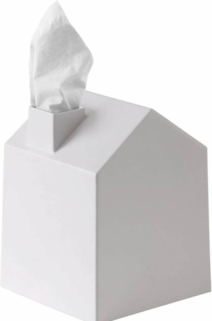 Umbra Casa Slate Blue Decorative Tissue Box - Modern Tissue Dispenser for Bathroom, Office, Bedroom Home Decor