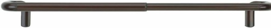 Umbra Twilight Wrap Around Curtain Rod Set - 88 to 144 Inches, Nickel Finish, Blackout Room Darkening Design for Panels