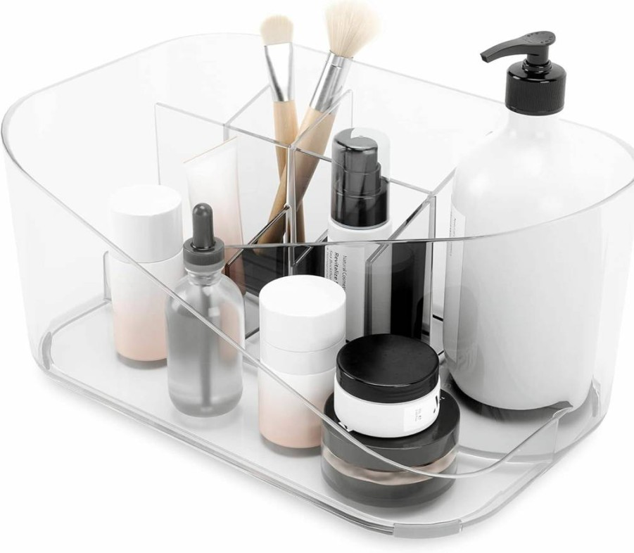Umbra Glam Makeup Organizer – Stylish Cosmetic Storage for Vanity & Bathroom