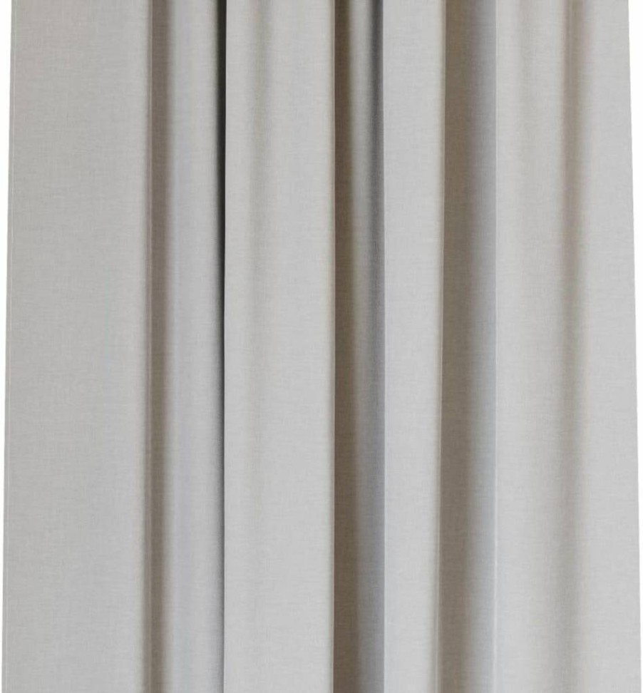 Umbra Twilight Blackout Curtain Panels Set of 2, 63 Inches, Light Grey, Room Darkening Window Treatments