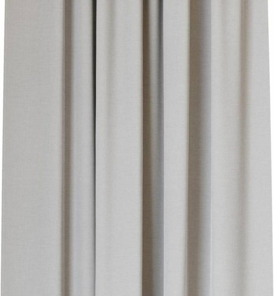 Umbra Twilight Blackout Curtain Panels 84 Inch, Set of 2, Linen Fabric, Light Blocking Window Treatment for Bedroom & Living Room