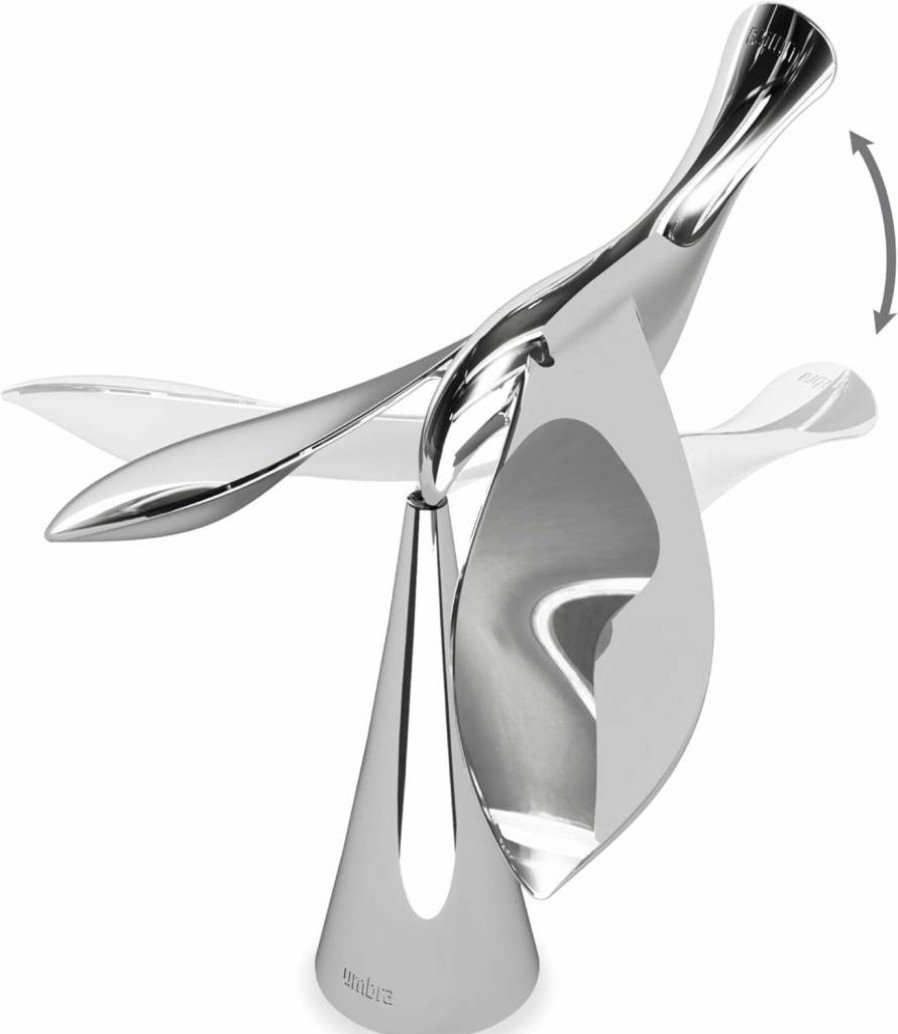 Umbra Tipsy Bottle Opener - Unique Sculptural Bar Tool for Home Decor