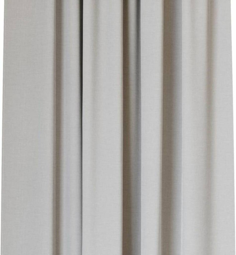 Umbra Twilight 95-Inch Blackout Curtain Panels, Set of 2, Charcoal, Light Blocking Window Treatments for Home & Bedroom