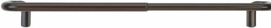 Umbra Twilight Wrap Around Curtain Rod Set - 48 to 88 Inches Adjustable Nickel Finish for Blackout & Room Darkening Panels