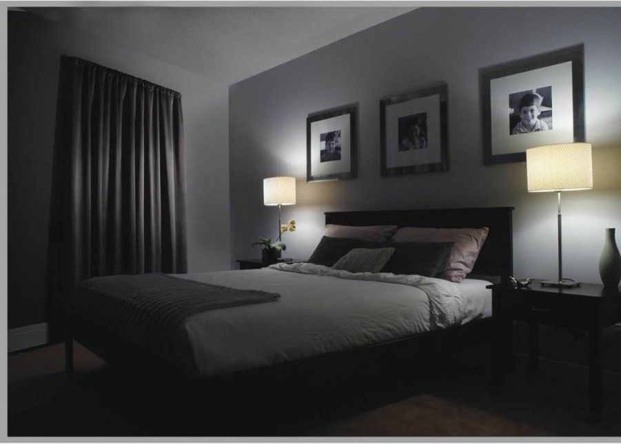 Umbra Twilight Wrap Around Curtain Rod Set - 48 to 88 Inches Adjustable Nickel Finish for Blackout & Room Darkening Panels
