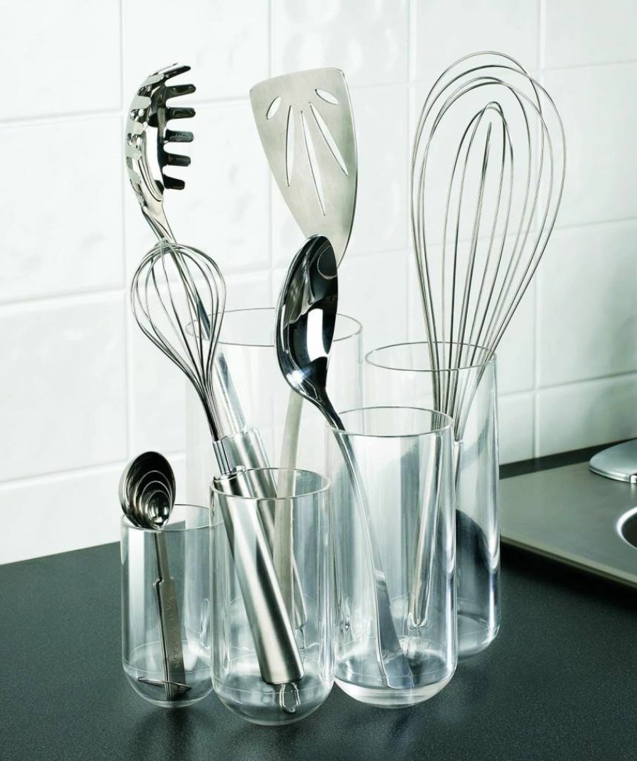 Umbra Tubby Acrylic Countertop Organizer for Kitchen Utensils and Tools