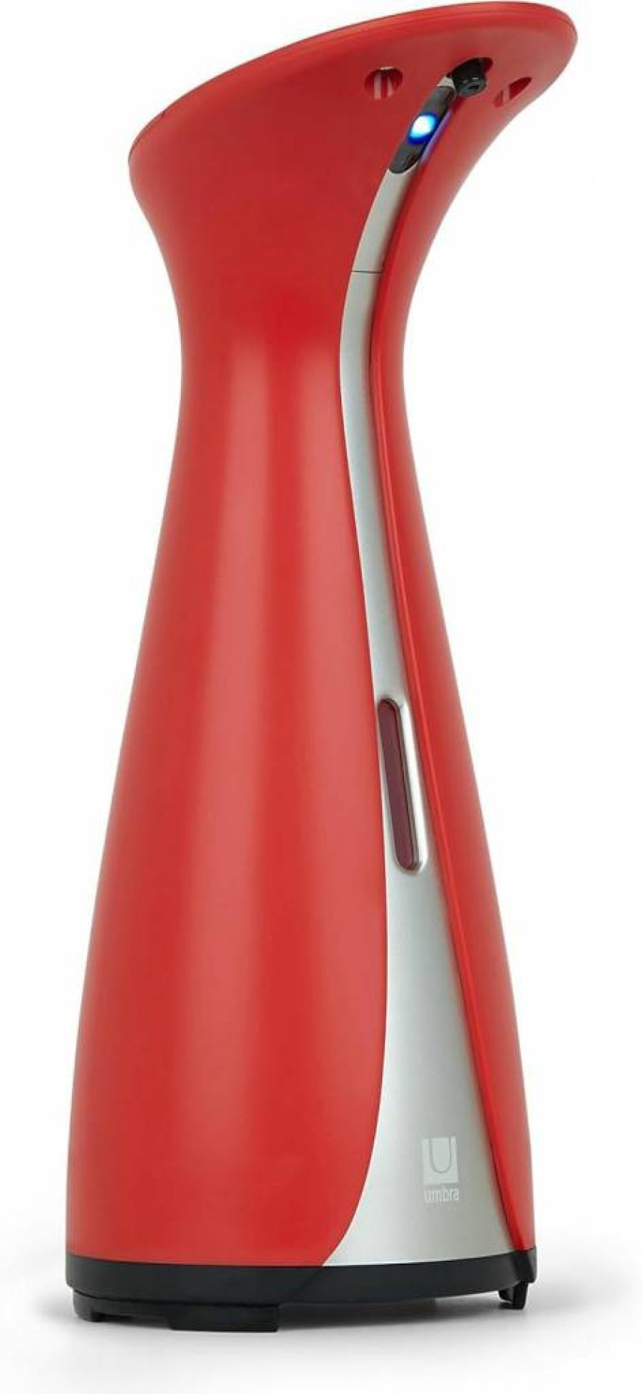 Umbra Otto Touchless Automatic Soap Dispenser for Kitchen & Bathroom - 6oz Hands-Free Sanitizer Pump in Nickel Finish
