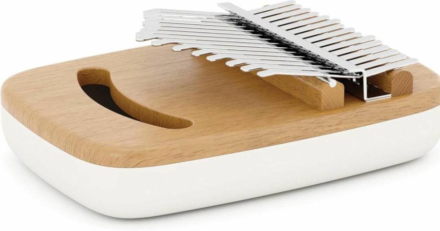 Umbra Strumba Kalimba - 17 Key Thumb Piano with Natural Wood Finish & Unique Design for Relaxing Music