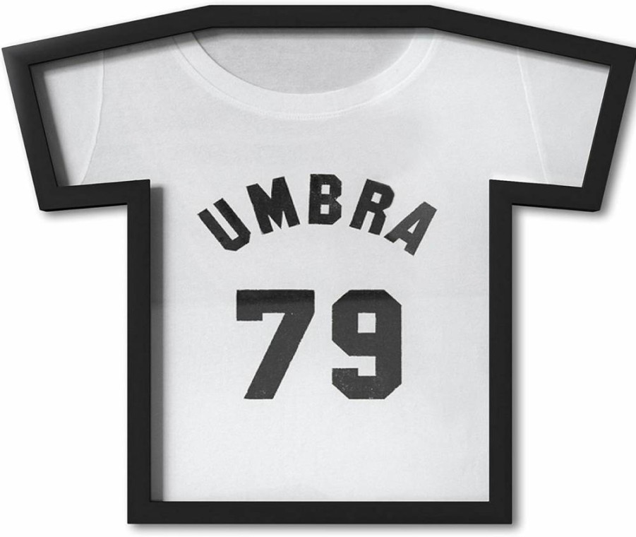 Umbra Ubr-609 T-Frame Black Display Case for Youth T-Shirts (Sizes Small to Large) - Unique Showcase for Apparel