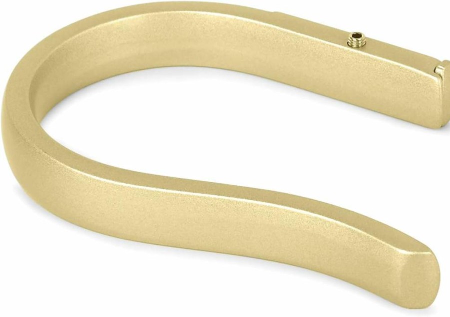 Umbra Twilight Brass Curtain Tieback – Elegant Drapery Holdback for Modern Decor