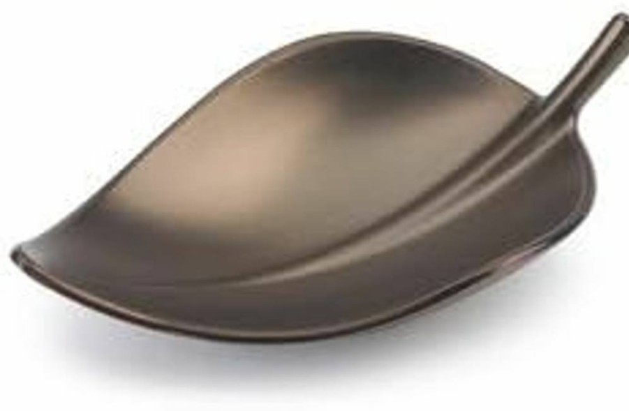 Umbra Modern Fern Leaf Ring Dish - Elegant Ceramic Jewelry Holder for Home Decor