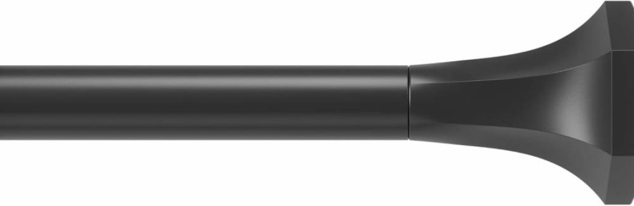 Umbra Sita Adjustable Tension Curtain Rod 36-72 Inches for Windows, No Drill Installation, Modern Design