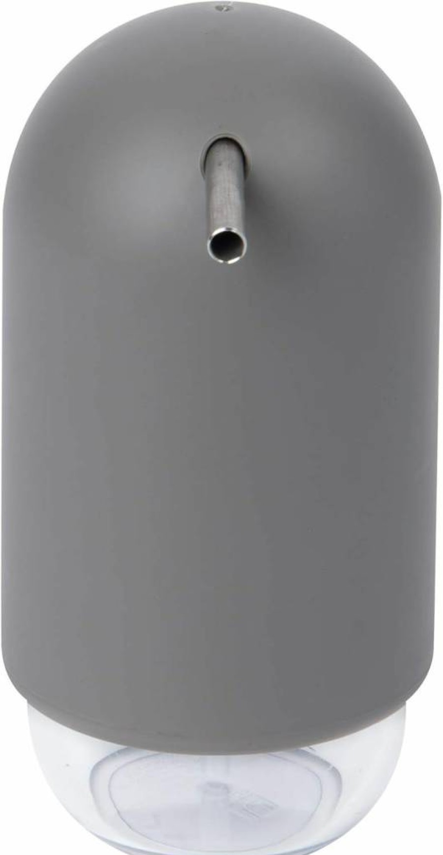 Umbra Touch Collection Grey Bathroom Waste Bin 2" Diameter x 5" Height