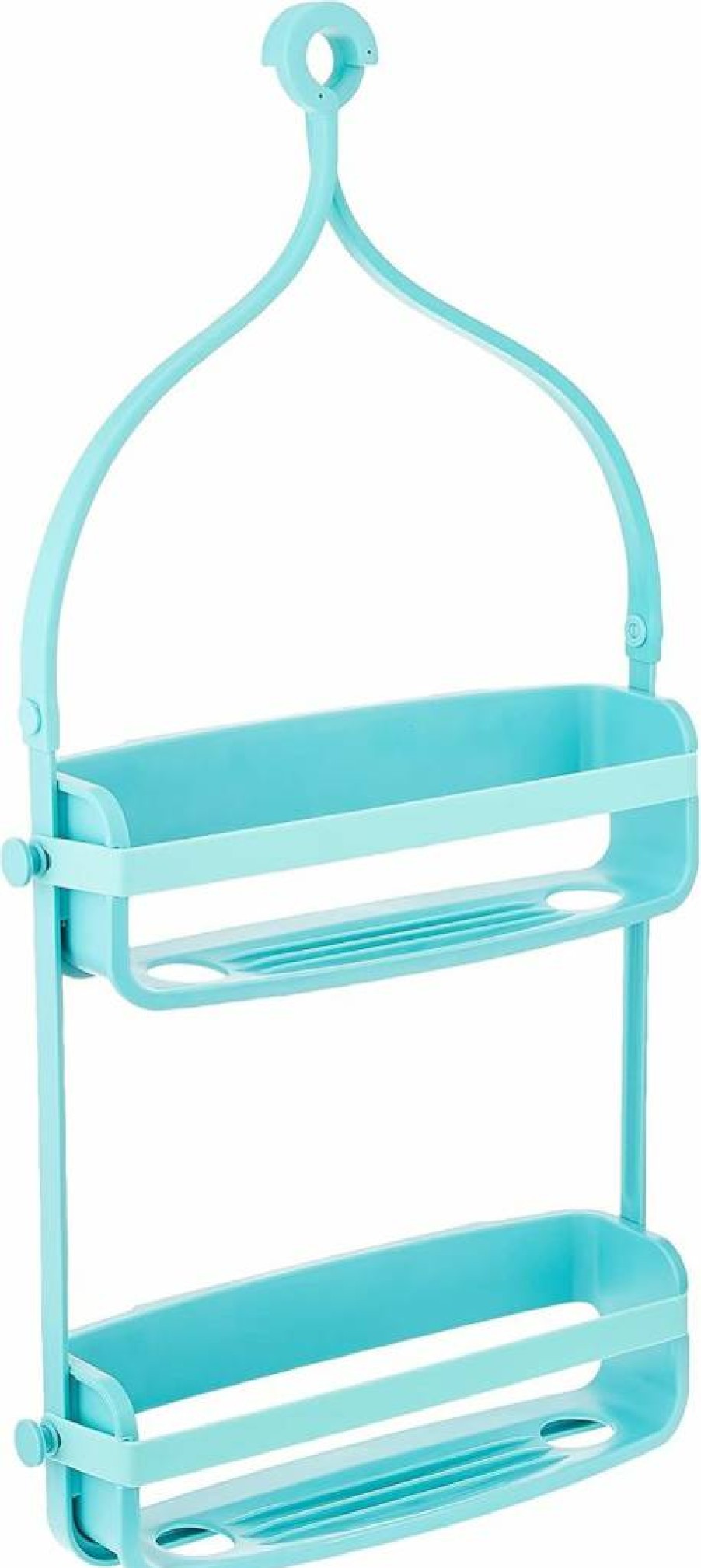 Umbra Flex Adjustable Shower Caddy - Rust-Free Bathroom Organizer with Secure Hold