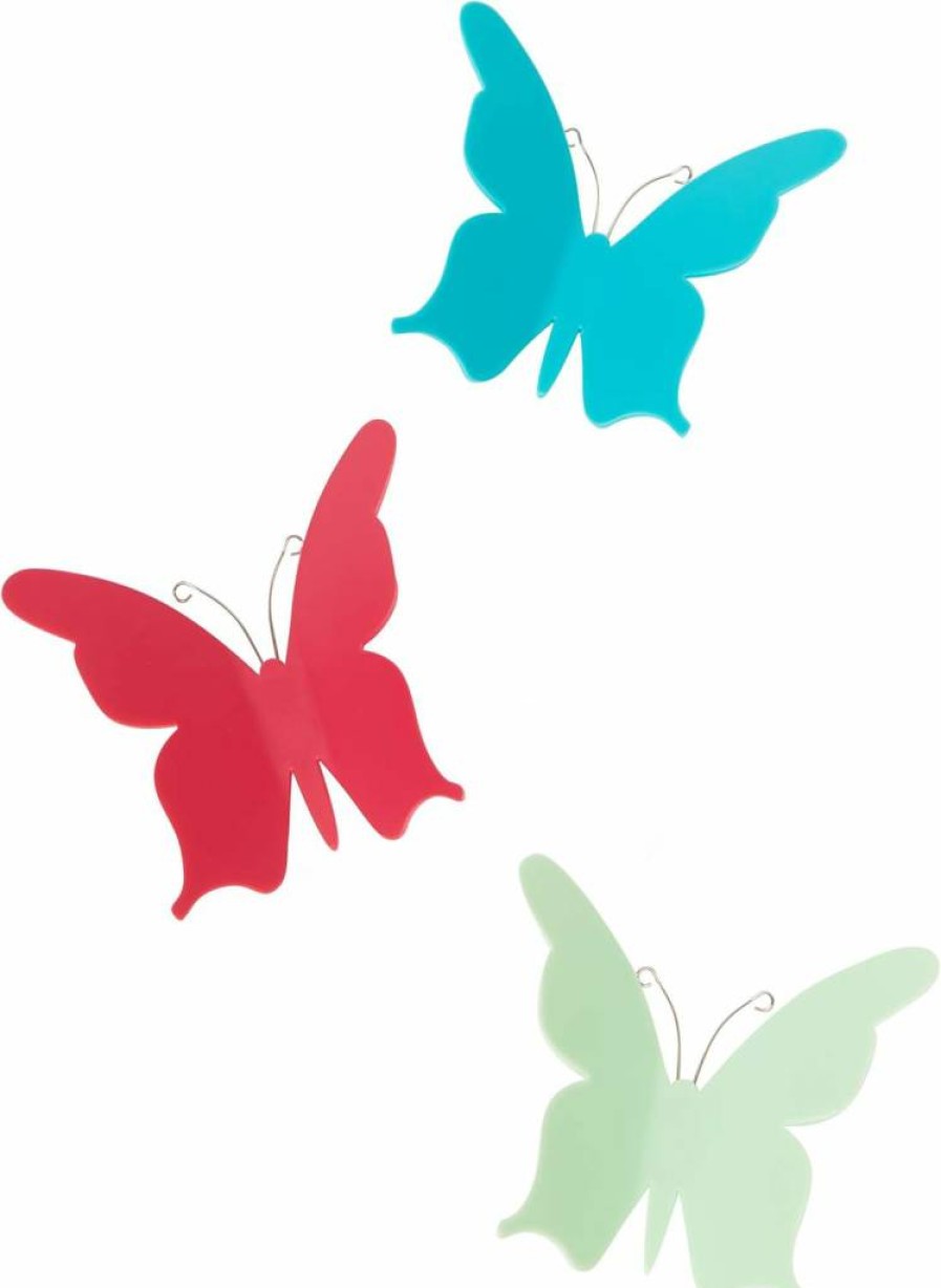 Umbra Mariposa Butterfly Wall Art - Modern Metal Wall Decor for Home & Office