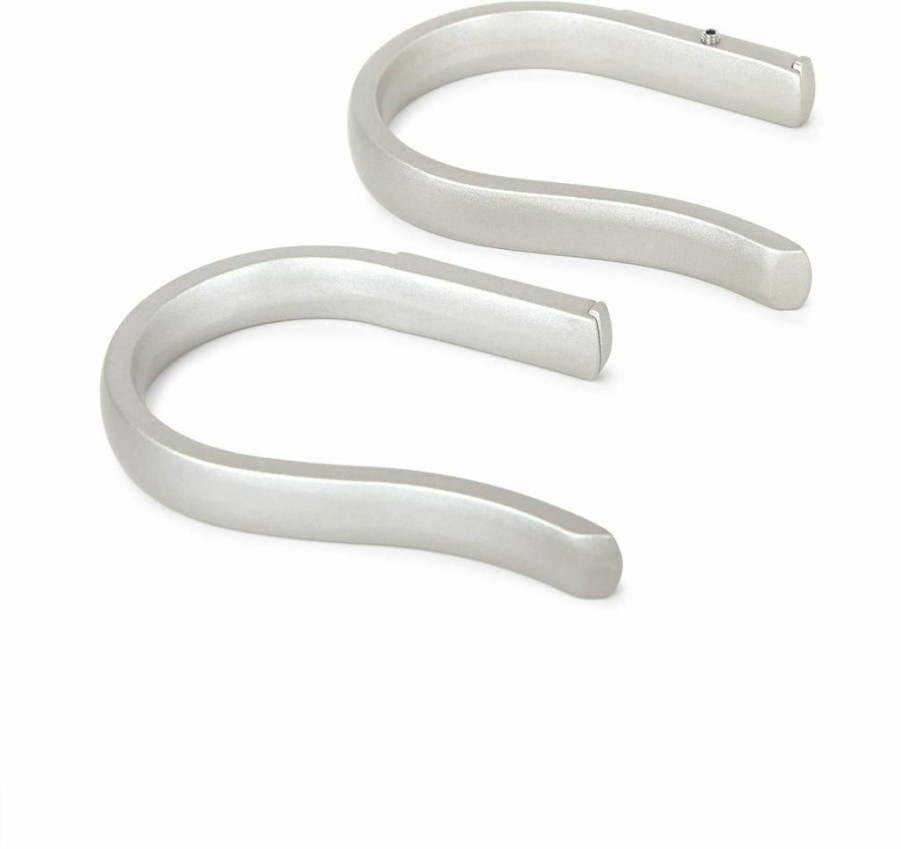 Umbra Nickel Drapery Rod Curtain Holdback for Window Treatment & Decor