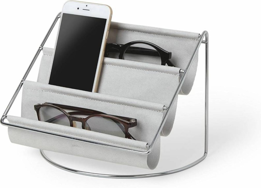 Umbra Grey Small Hammock Organizer - Portable Storage Accessory for Outdoor Gear
