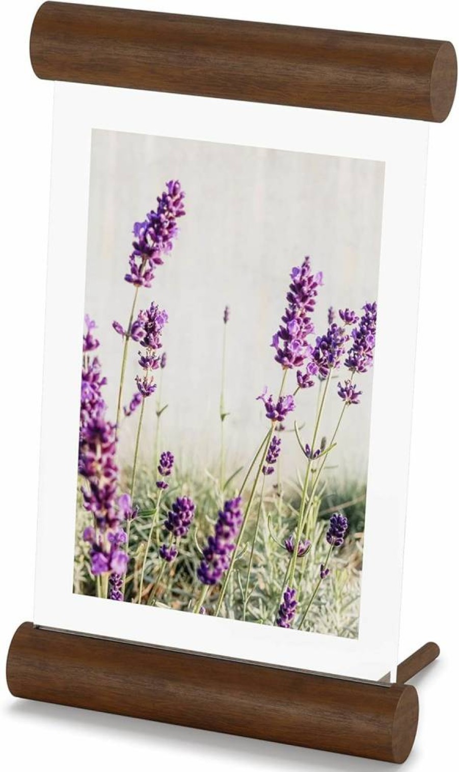 Umbra Black Scroll Picture Frame 5x7 Inches - Elegant Wall or Tabletop Display for Photos