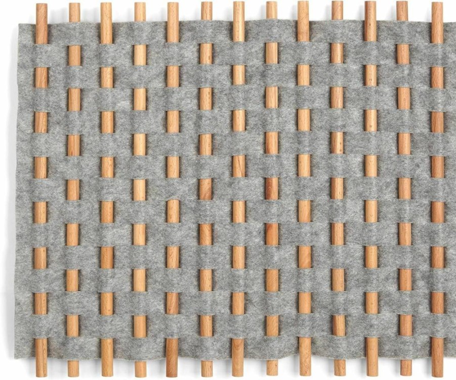 Umbra Looma Modern Gray Wall Art Decor 16x18 Inches for Home & Office